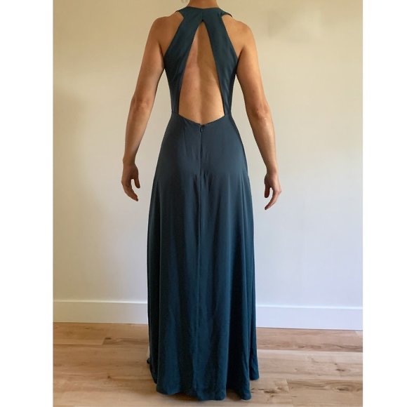 Aritzia Talula Floor-Length Dress - Picture 3 of 9